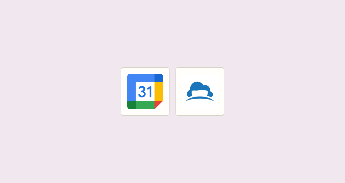 Create reservation calendar events for front desk before check-in