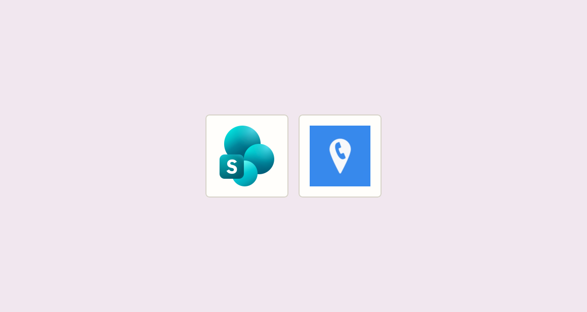 Create reservation call records in central tracking list