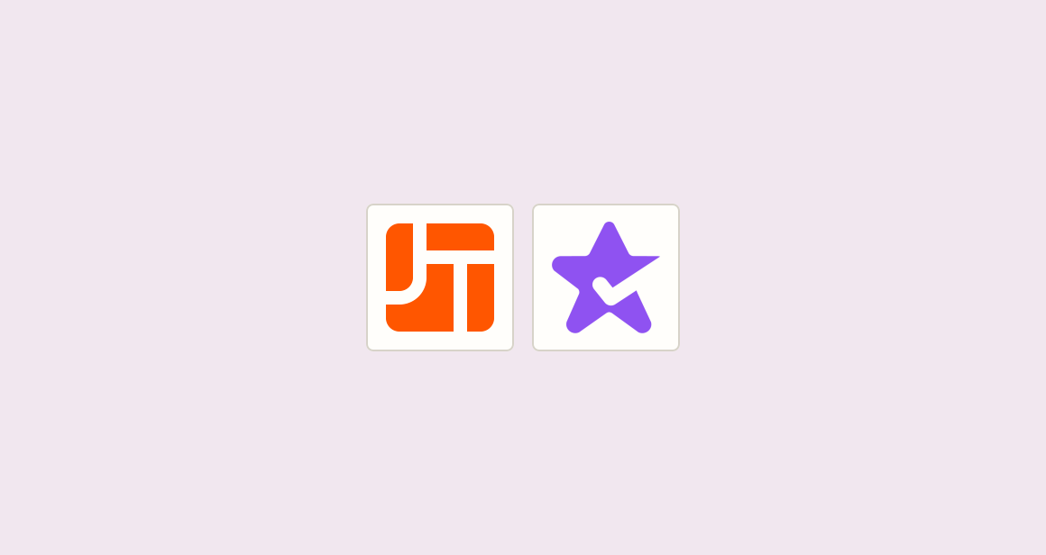 Create review outreach booking from updated job entry