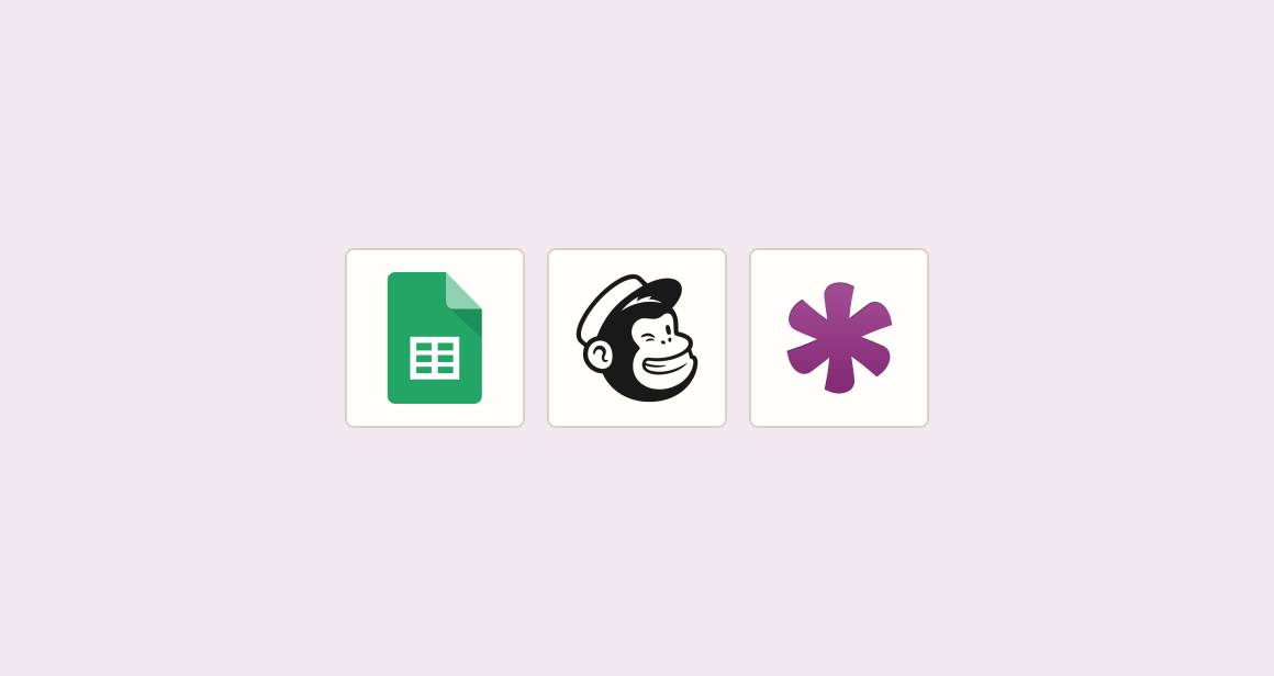 Create review-ready marketing emails from spreadsheet rows before campaign launch