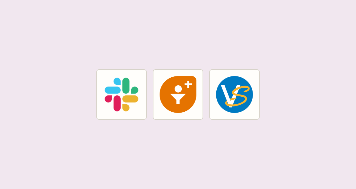 Create sales contact from new CRM entries and notify team