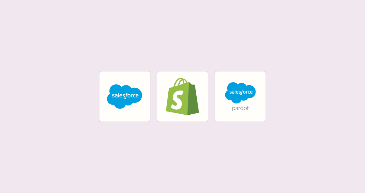 Create sales prospects from new online customers before outreach