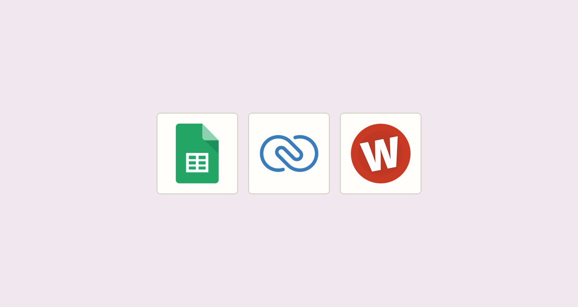 Create sales-ready leads from website form submissions and log to sheet