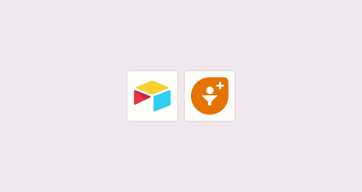 Create sales-ready prospect records from CRM contacts before billing