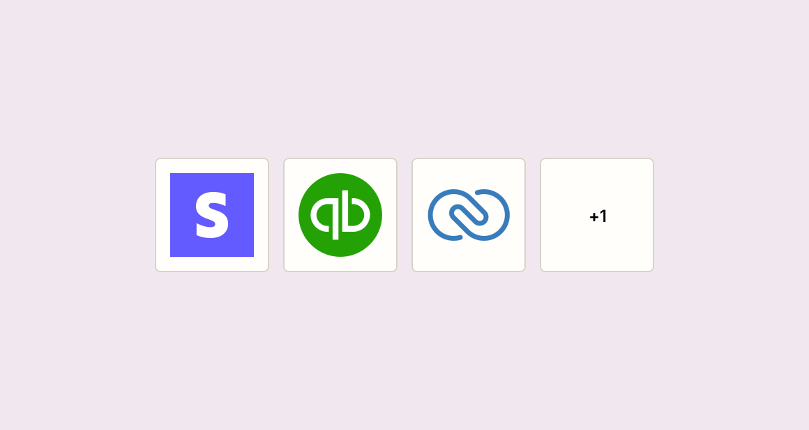 Create sales receipt and invoice from completed orders