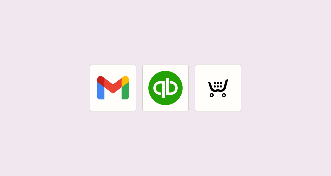 Create sales receipts and customer records from paid online orders