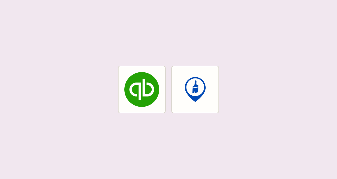Create sales receipts for paid painting invoices for accountants before run