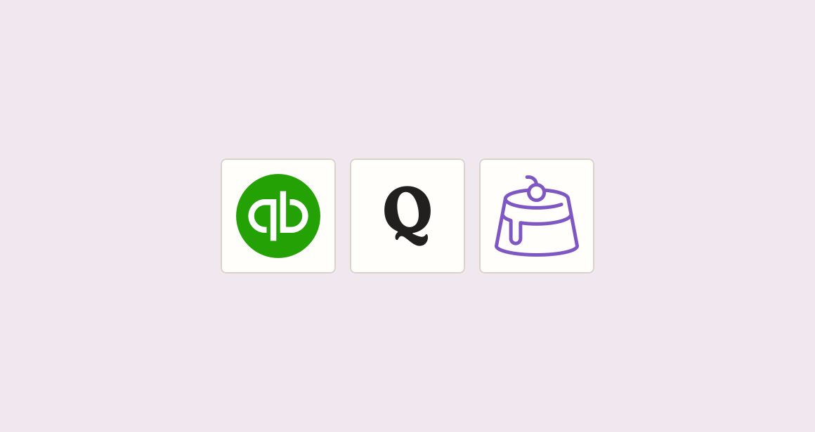 Create sales receipts from online sales with rates