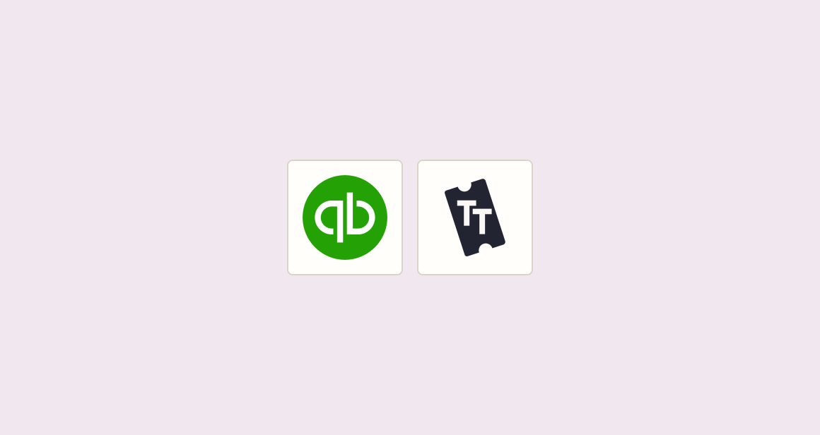 Create sales receipts from ticket orders for accounting before billing run