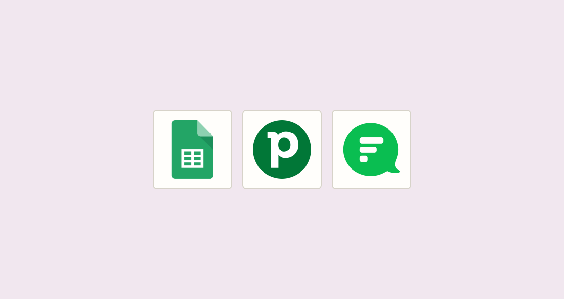 Create sales rows and notify team on stage change