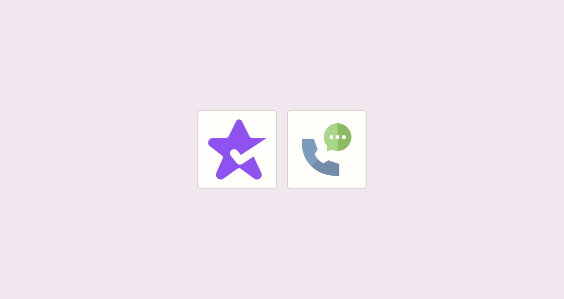 Create scheduled appointment contacts for reputation managers before booking