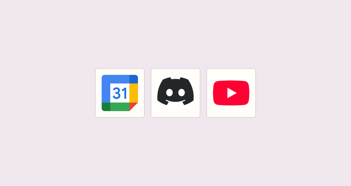 Create scheduled publish events for video producers before launch