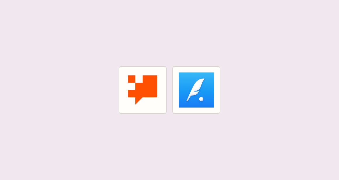 Create scheduled social posts from curated RSS feed items