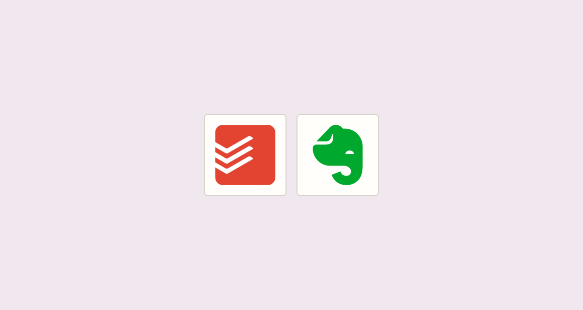 Create searchable notes from new todo list tasks