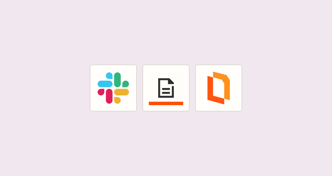 Create searchable text records from uploaded PDF files