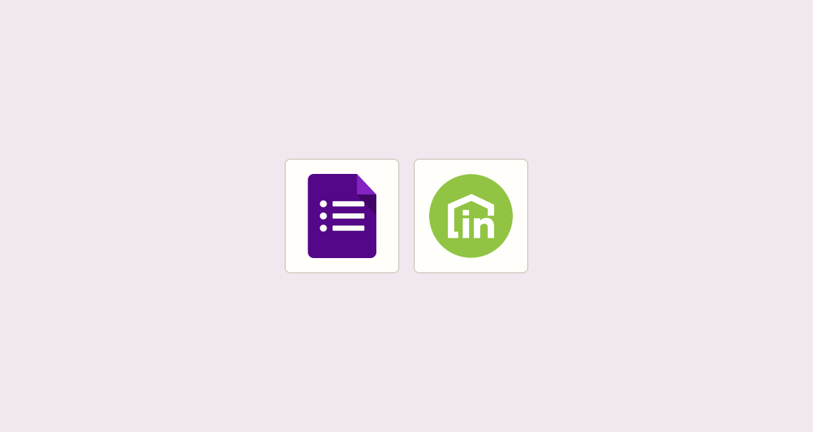 Create seller prospects from form responses for agents before outreach