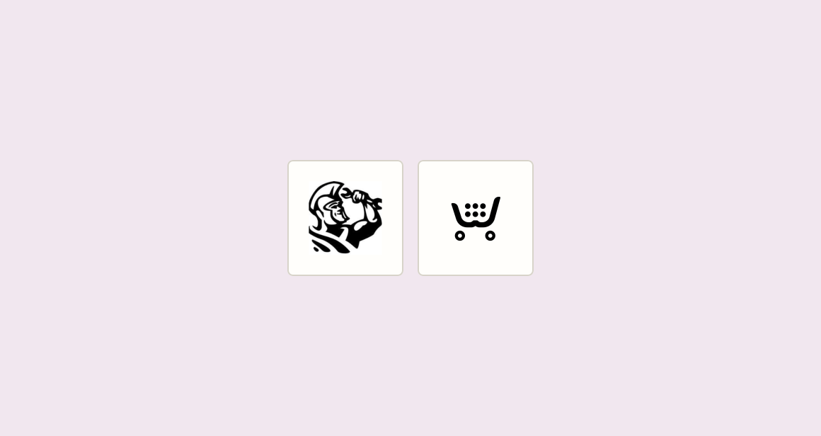 Create service jobs from storefront orders for dispatch same day