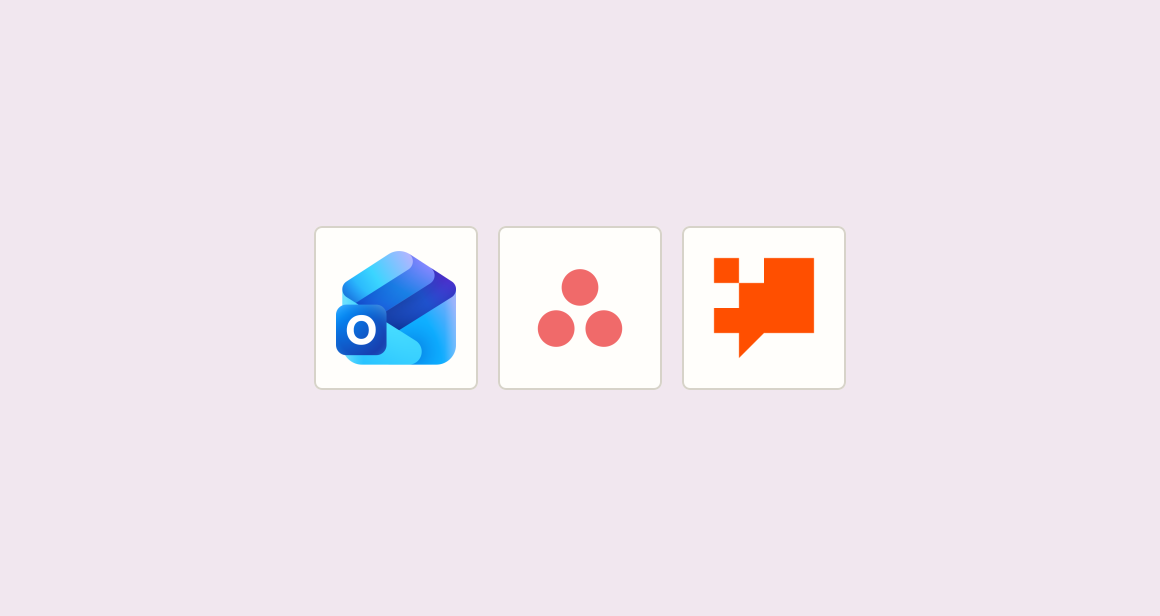 Create service task from support emails with AI