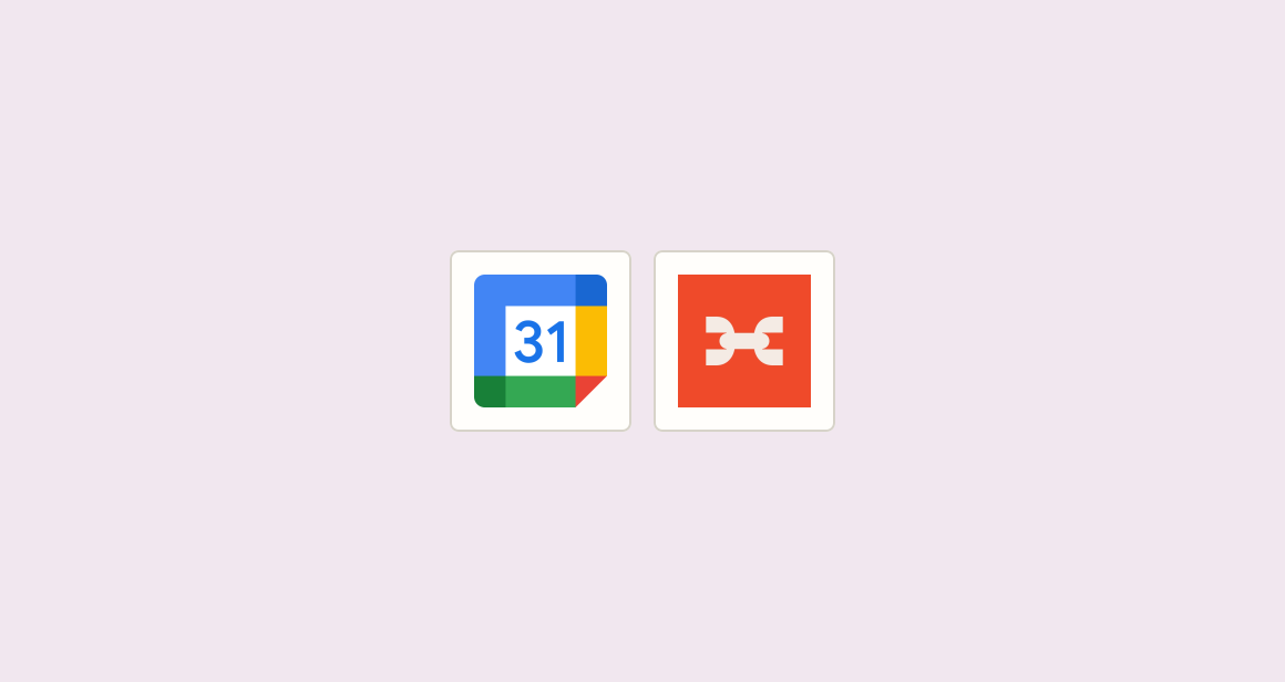 Create service tasks from new calendar events for dispatch before next workday
