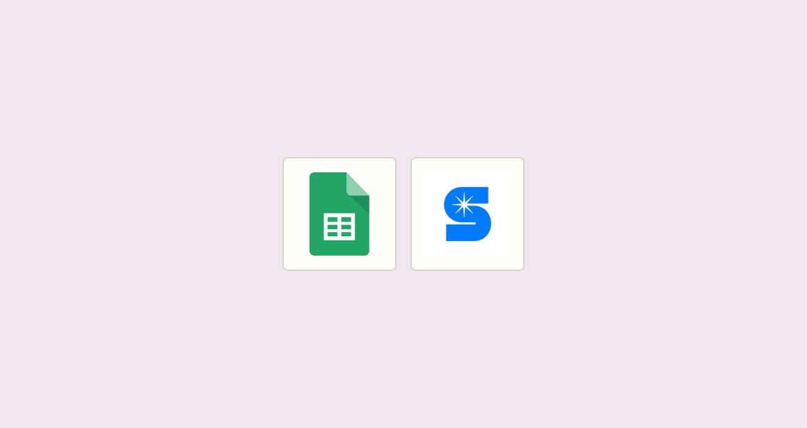 Create shipment records in a central spreadsheet for fulfillment