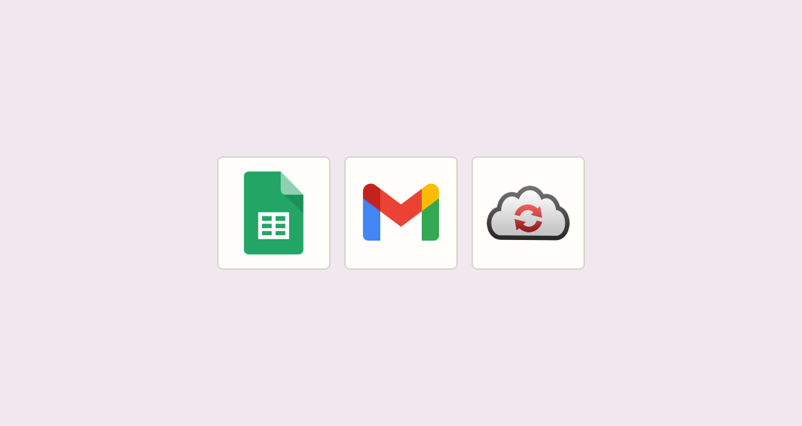 Create shipping rows from emailed spreadsheet attachments for fulfillment coordinators