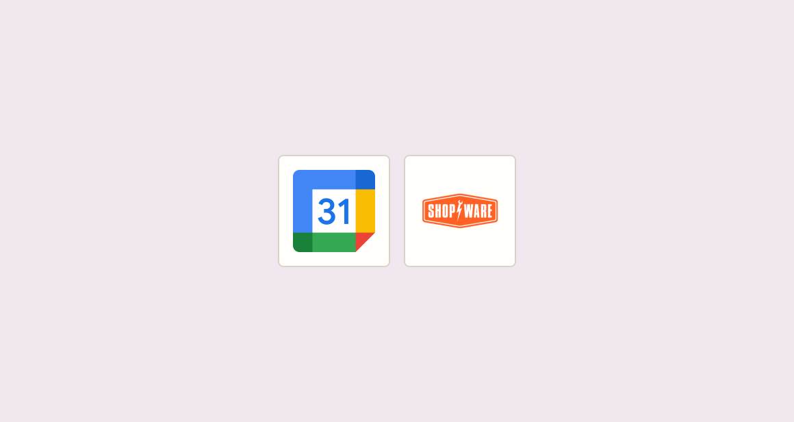 Create shop appointments for service schedulers before next workday