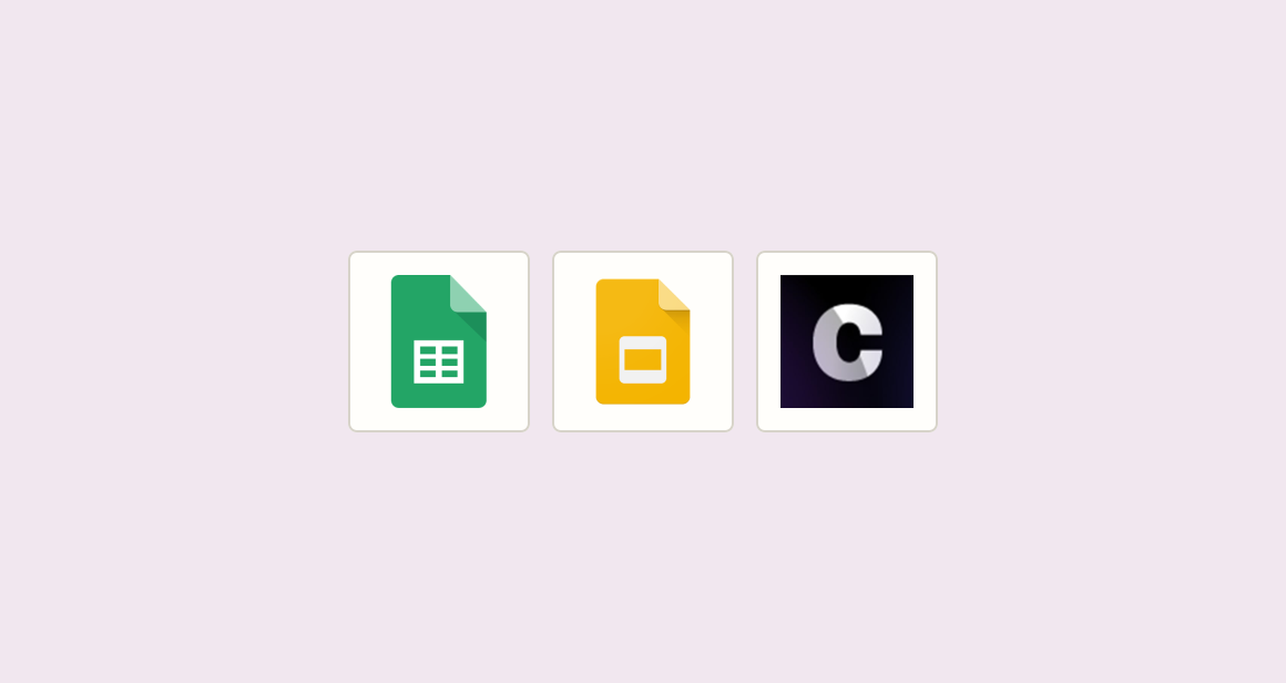 Create short slide decks for content marketers before campaign launch