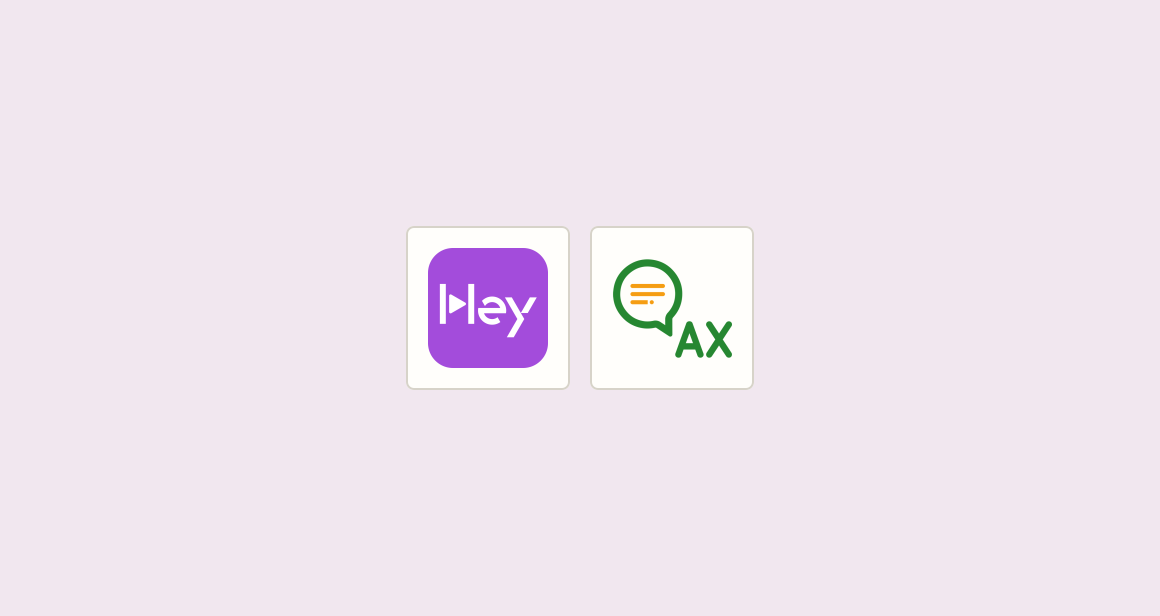 Create short videos from generated content and log them