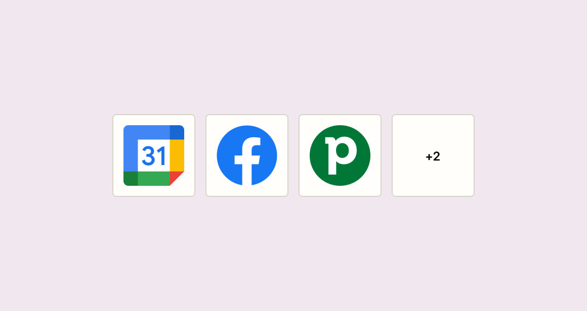 Create showroom prospects for event team before next workday