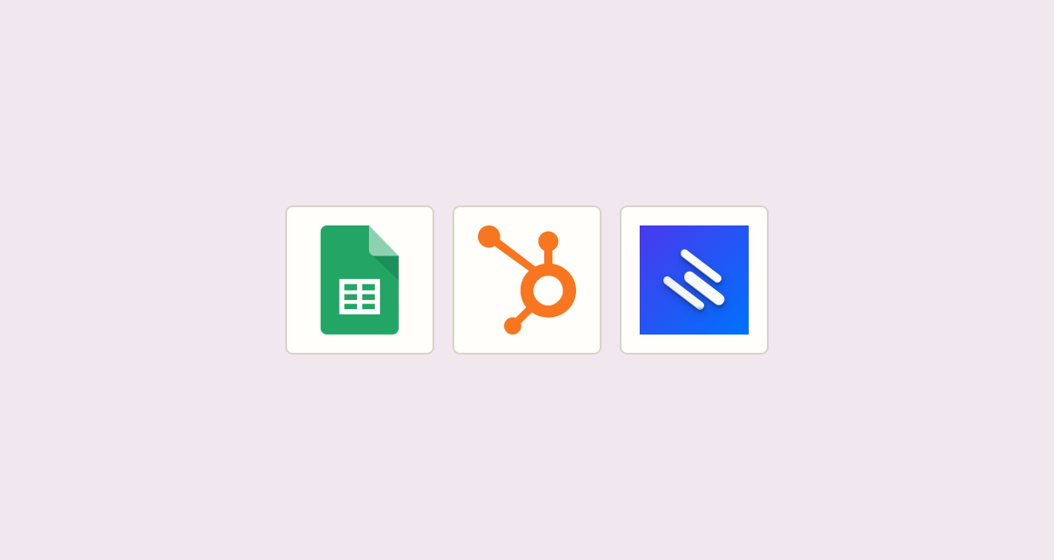 Create signup leads from sheet rows for sales before outreach