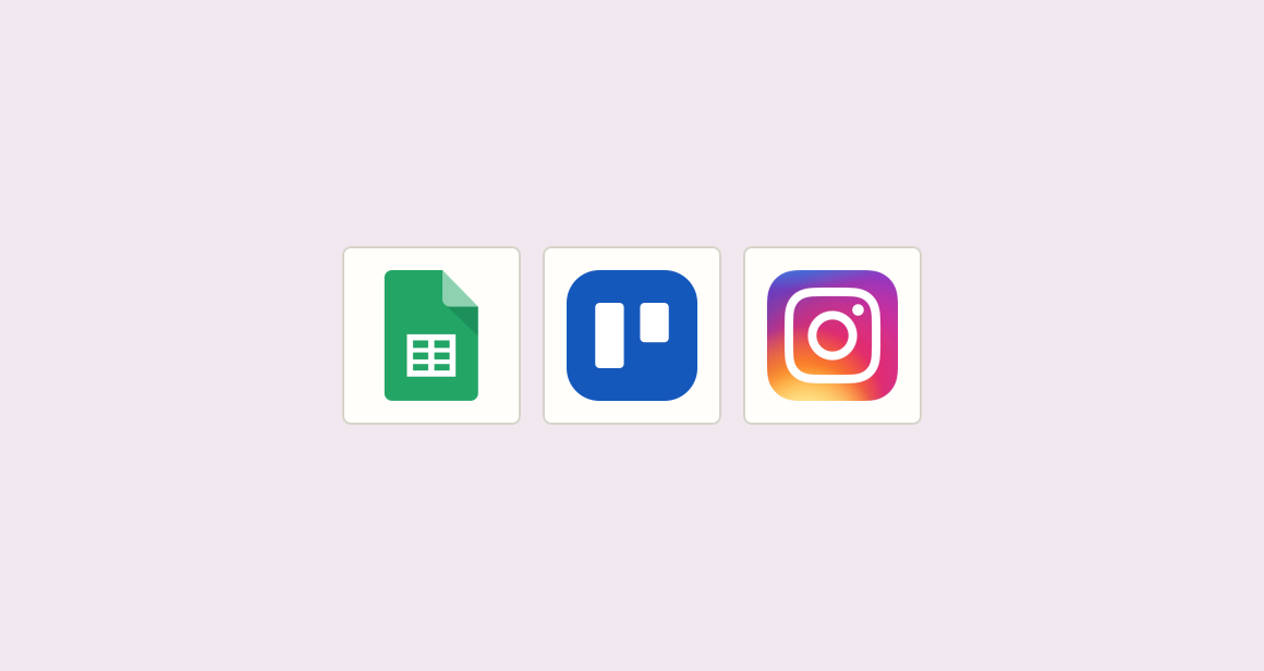 Create social post cards for content coordinators before standup