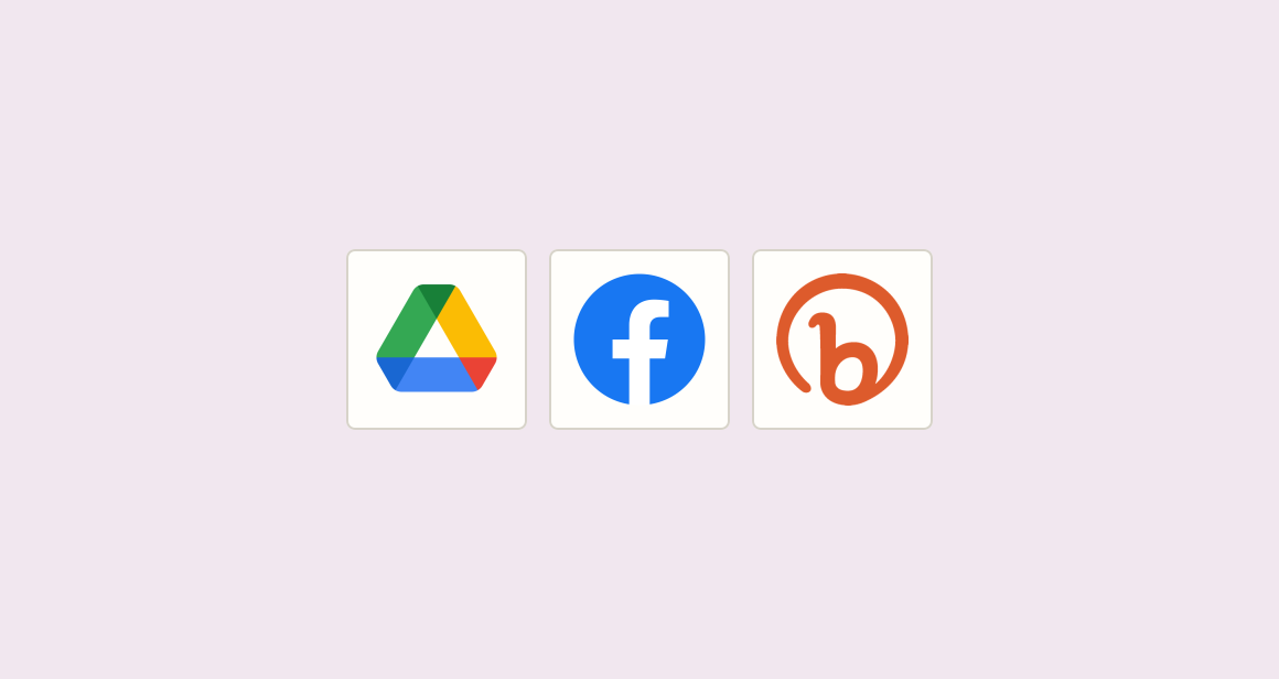 Create social post records from new page posts