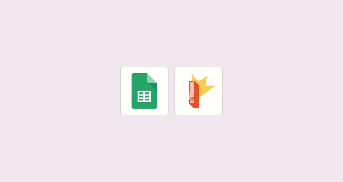 Create social proof entry from new spreadsheet signup rows