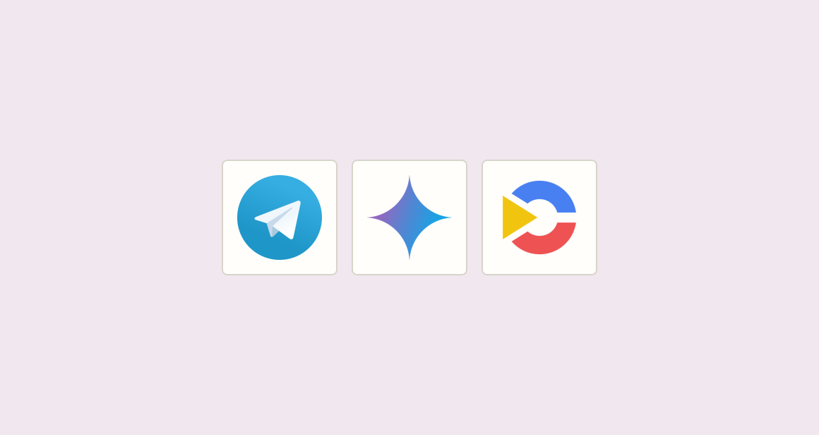 Create social video and caption from chat messages