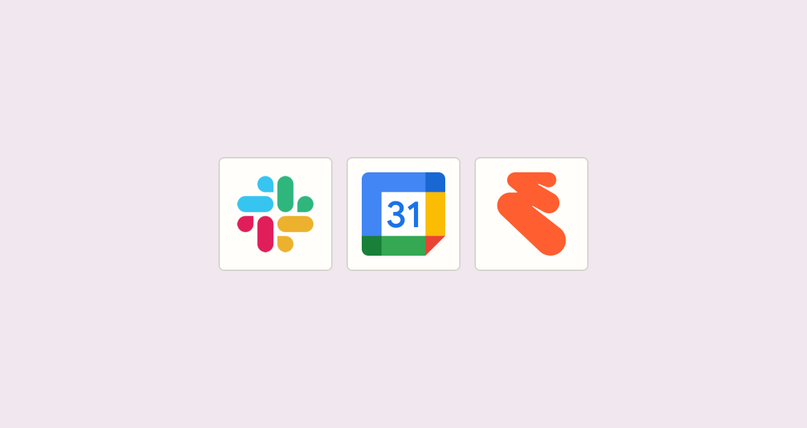 Create speaker channels and notify organisers before event