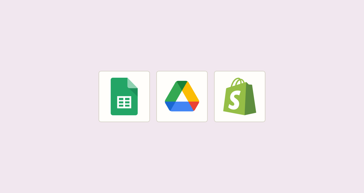 Create spreadsheet rows from new order CSV files