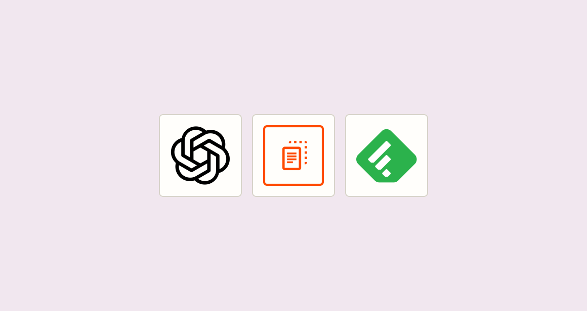 Create startup prospect list from feed articles before outreach closes