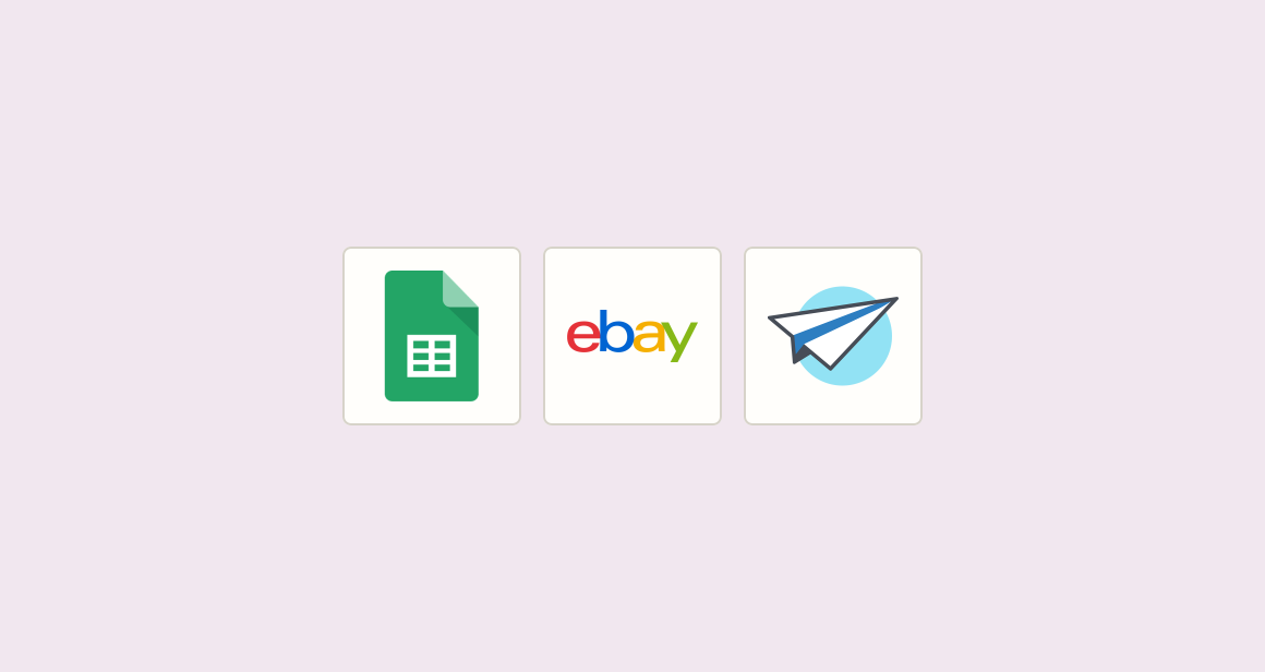 Create structured order and inventory records from marketplace orders