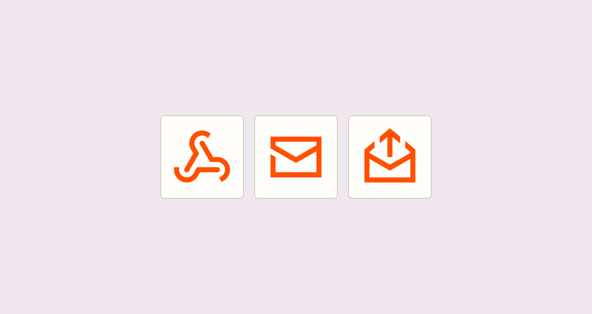 Create structured service records from parsed email submissions