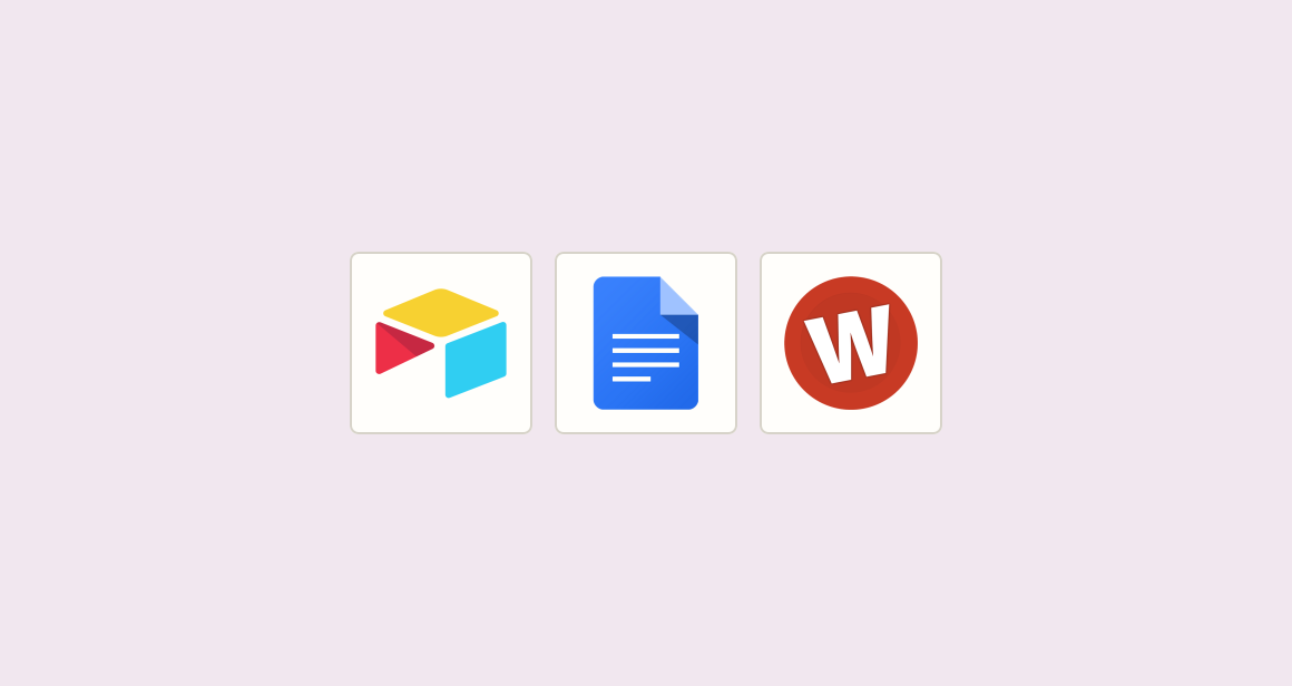 Create student submissions and review docs before next workday