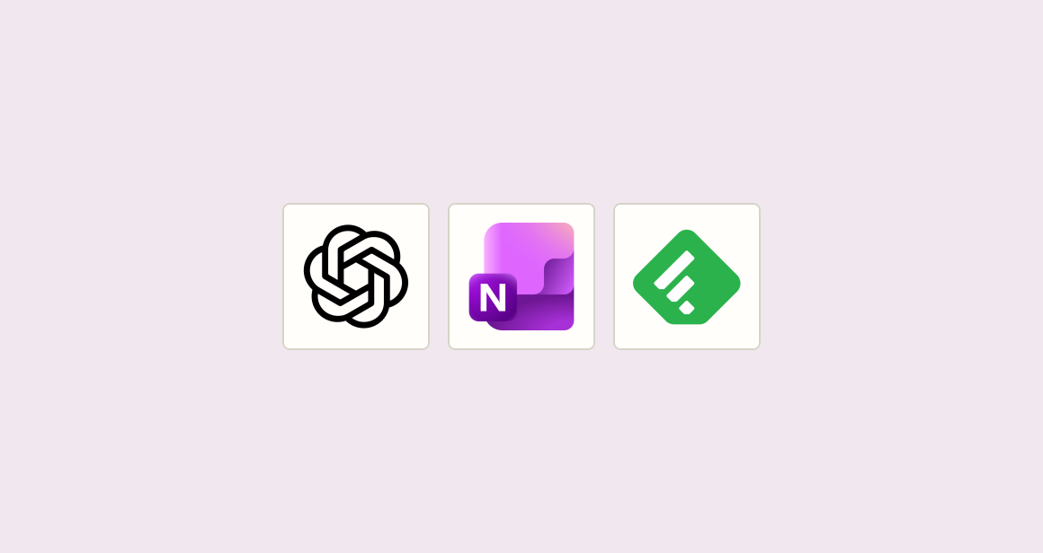 Create summarized governance notes from new feed items
