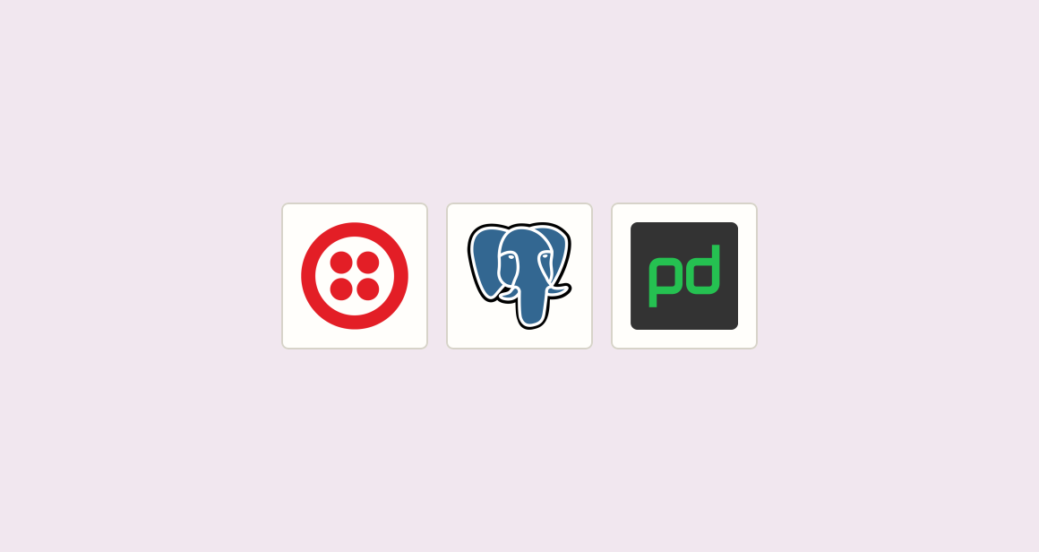 Create support call log and page on-call team