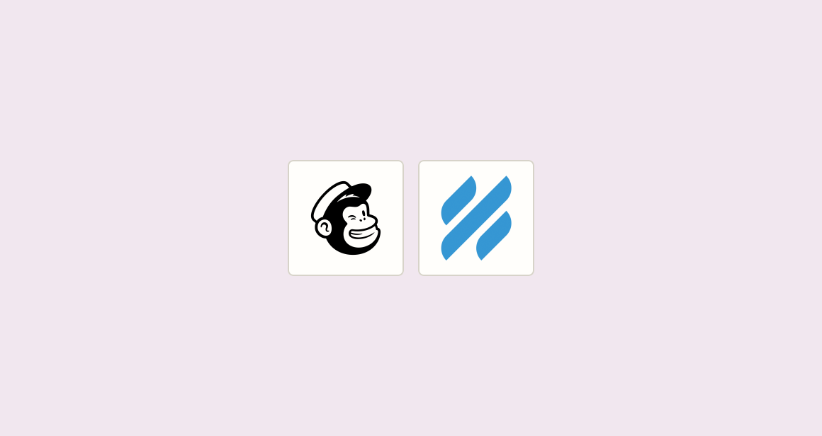 Create support conversations and add signups to mailing list