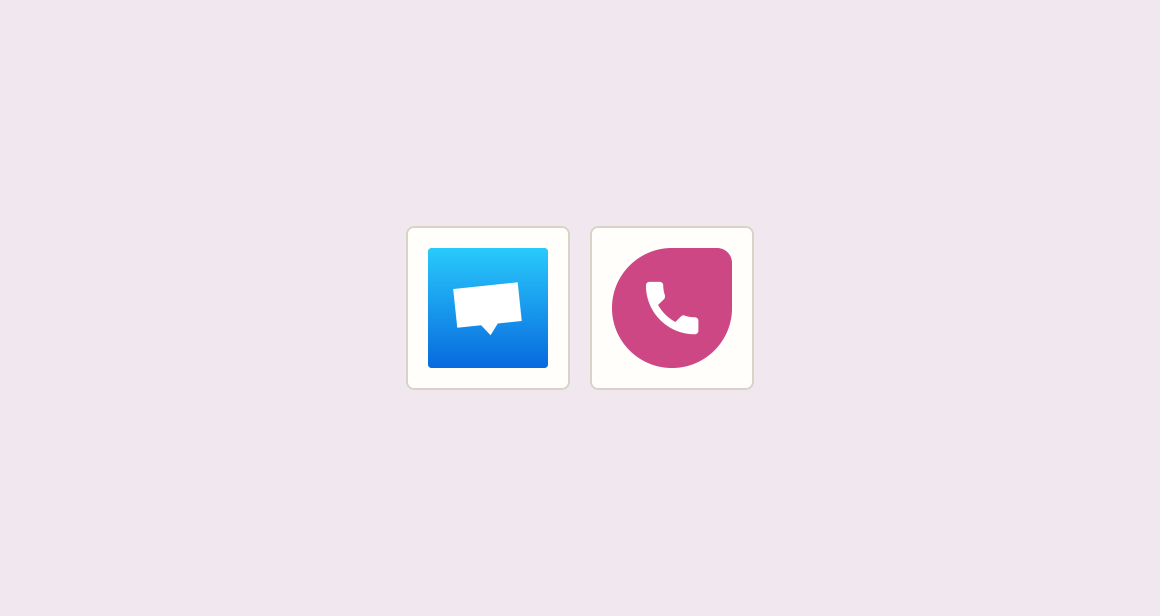 Create support conversations from missed voicemails for program coordinators