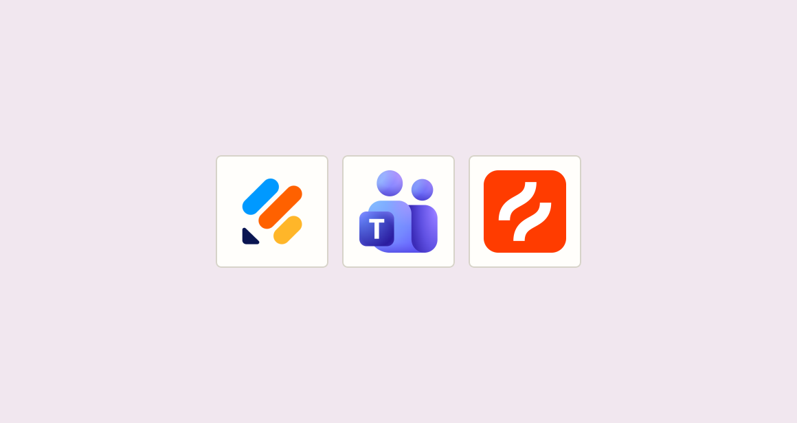 Create support records and alert team for survey responses