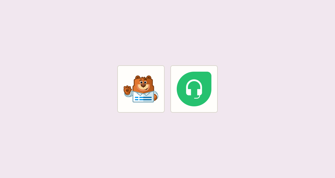 Create support ticket and contact from service request form
