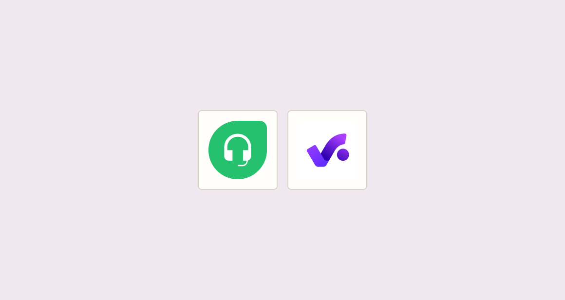 Create support ticket from marketing project task updates