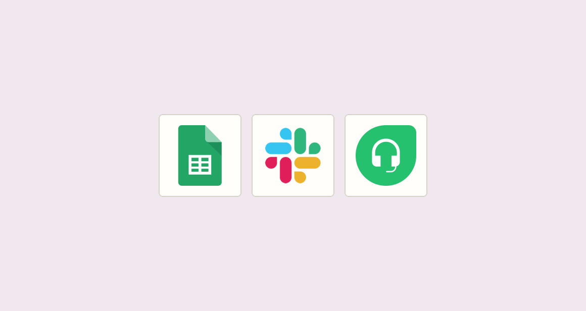 Create support ticket from team chat reaction and log entry