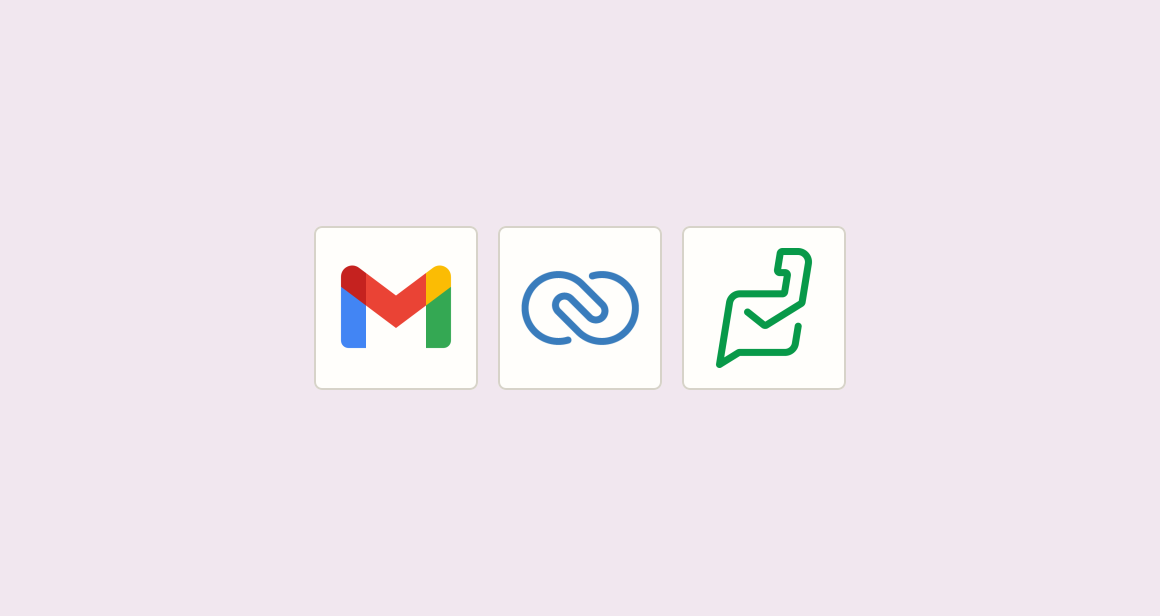 Create support tickets and leads from incoming chat emails