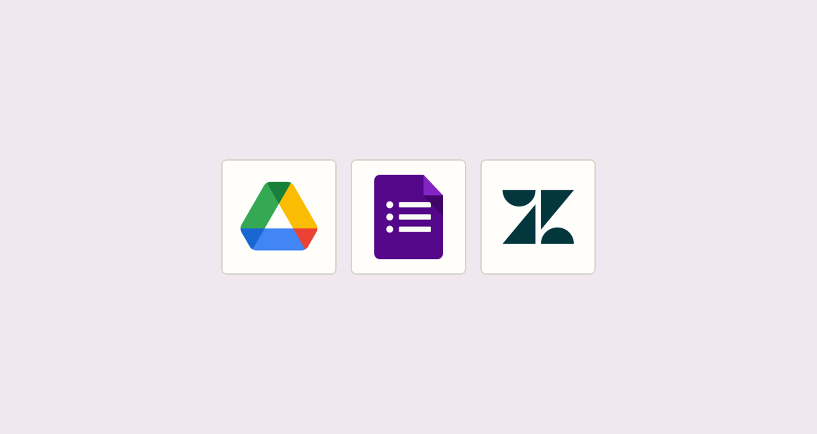 Create support tickets from form responses with attachments